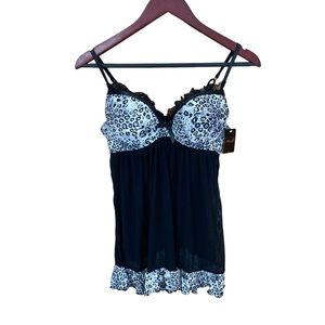 Babydoll Lingerie Intimate Wear Panty Set